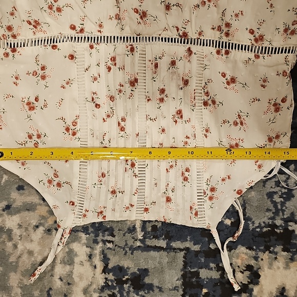 NWT Lulus Petals For Your Thoughts! Sundress, Maxi Dress With Flowers XSmall - Picture 9 of 10